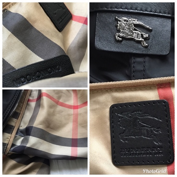 Authentic Burberry Nylon Tote *SOLD* - Picture 8 of 8